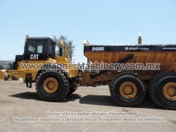 CAMION FUERA DE CARRETERA CAT  D400E SERIE 0205-8